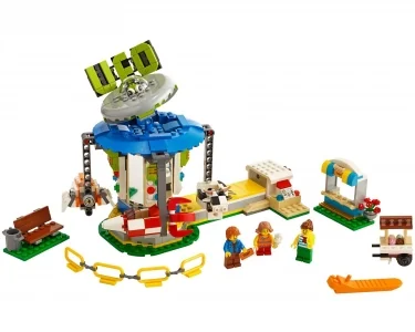 LEGO Creator 31095, Karusell På Nöjesfält