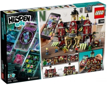 LEGO Hidden Side 70425, Newbury Haunted High School