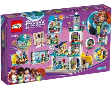 LEGO Friends 41380, Lighthouse Rescue Centre