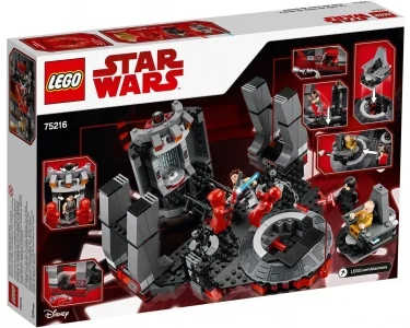 LEGO Star Wars 75216, Snokes Throne Room
