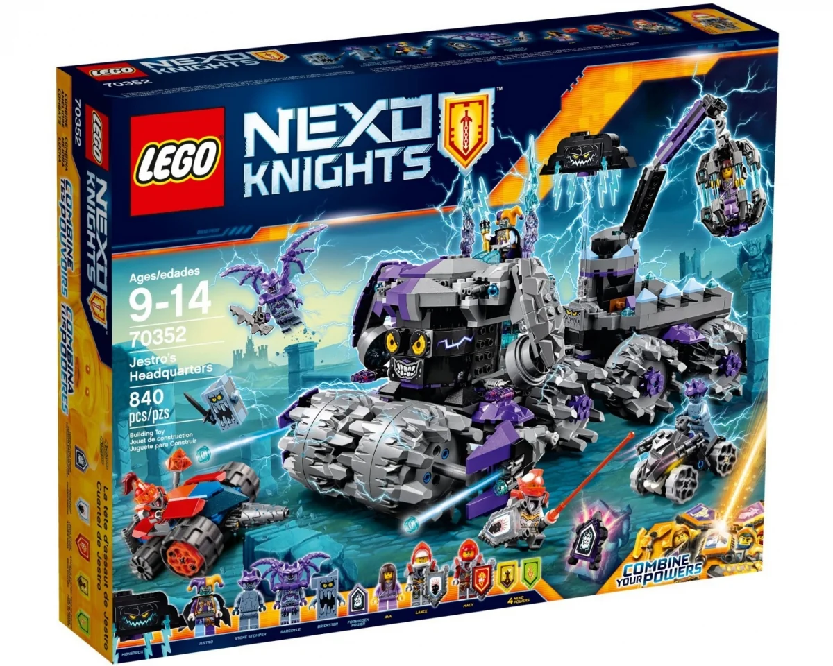Köp LEGO Nexo Knights 70352 Köp LEGO Nexo Knights 70352