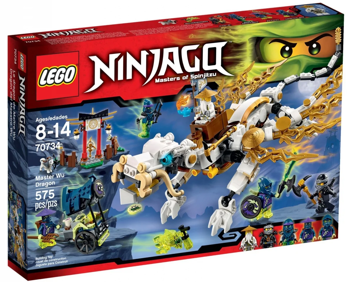 Köp LEGO Ninjago 70734