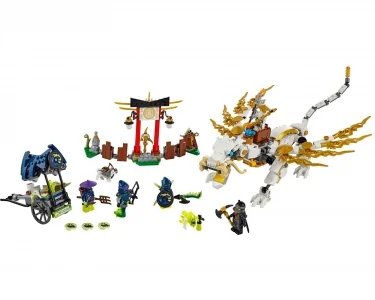 LEGO Ninjago 70734, Master Wu Dragon