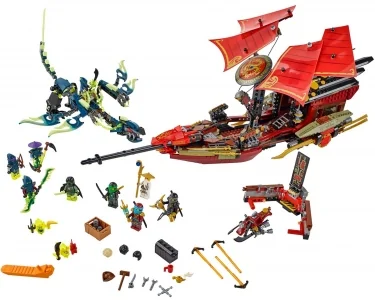 LEGO Ninjago 70738, Final Flight of Destinys Bounty