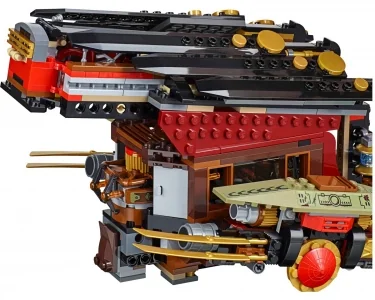 LEGO Ninjago 70738, Final Flight of Destinys Bounty