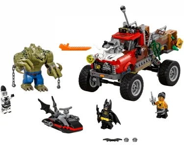 Köp LEGO The LEGO Batman Movie 70907 LEGO The LEGO Batman Movie 70907, Killer Croc Tail-Gator