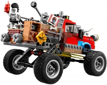 Köp LEGO The LEGO Batman Movie 70907 LEGO The LEGO Batman Movie 70907, Killer Croc Tail-Gator