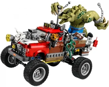 Köp LEGO The LEGO Batman Movie 70907 LEGO The LEGO Batman Movie 70907, Killer Croc Tail-Gator