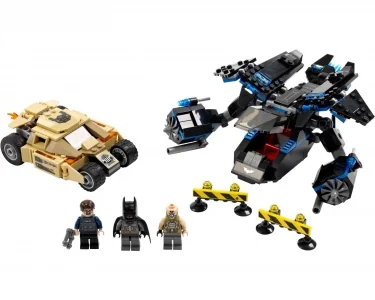 LEGO DC Comics Super Heroes 76001, The Bat vs. Bane Tumbler Chase