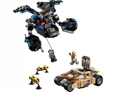 LEGO DC Comics Super Heroes 76001, The Bat vs. Bane Tumbler Chase