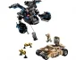 LEGO DC Comics Super Heroes 76001, The Bat vs. Bane Tumbler Chase