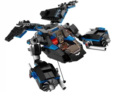 LEGO DC Comics Super Heroes 76001, The Bat vs. Bane Tumbler Chase