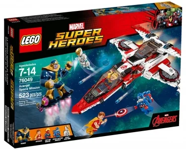 Köp LEGO Marvel Super Heroes 76049