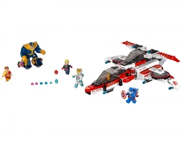 Köp LEGO Marvel Super Heroes 76049 LEGO Marvel Super Heroes 76049, Avenjet Space Mission