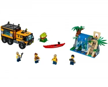 LEGO City 60160, Jungle Mobile Lab