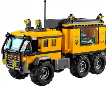 LEGO City 60160, Jungle Mobile Lab