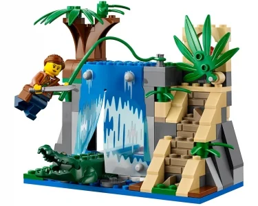 LEGO City 60160, Jungle Mobile Lab