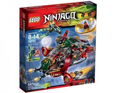 LEGO Ninjago 70735, Ronin R.E.X.