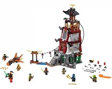 LEGO Ninjago 70594, The Lighthouse Siege