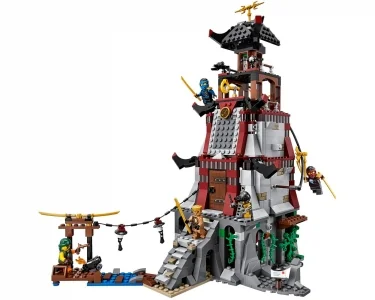LEGO Ninjago 70594, The Lighthouse Siege