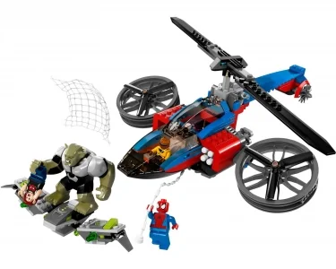 LEGO Marvel Super Heroes 76016, Spider-Helicopter Rescue