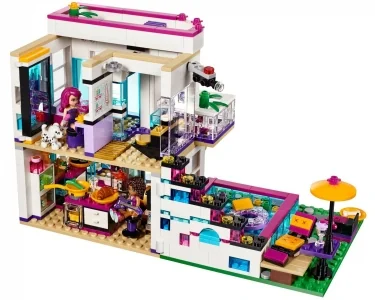 LEGO Friends 41135, Livis Pop Star House