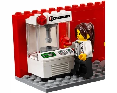 LEGO Speed Champions 75882, Ferrari FXX K & Development Center