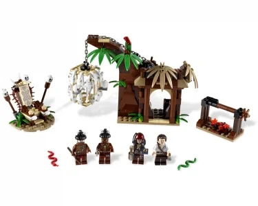 LEGO Pirates of the Caribbean 4182, The Cannibal Escape