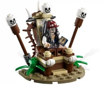LEGO Pirates of the Caribbean 4182, The Cannibal Escape