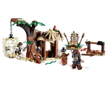 LEGO Pirates of the Caribbean 4182, The Cannibal Escape