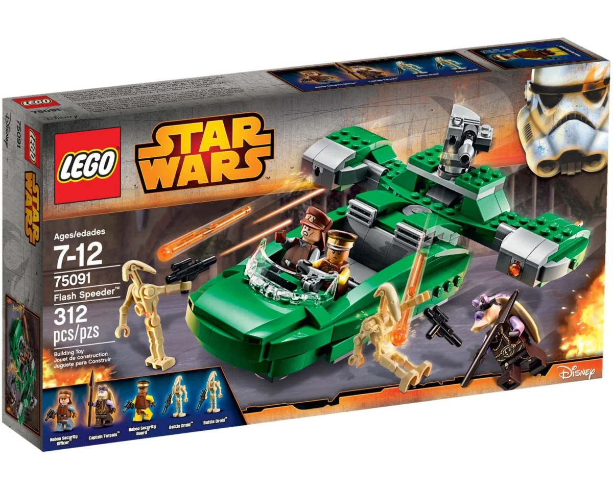 Köp LEGO Star Wars 75091 Köp LEGO Star Wars 75091