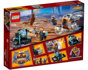LEGO Marvel Super Heroes 76102, Thors Weapon Quest
