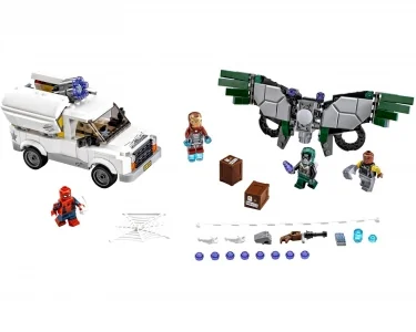 LEGO Marvel Super Heroes 76083, Beware the Vulture