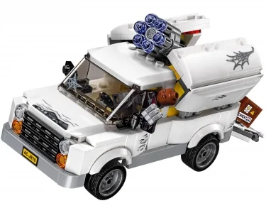 LEGO Marvel Super Heroes 76083, Beware the Vulture