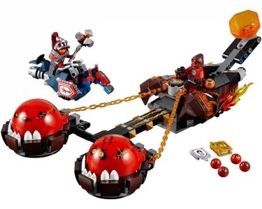 LEGO Nexo Knights 70314, Beast Masters Chaos Chariot