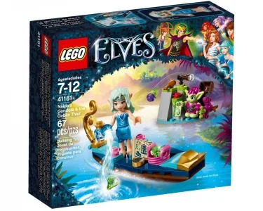 LEGO Elves 41181, Naidas Gondola & the Goblin Thief