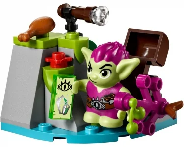 LEGO Elves 41181, Naidas Gondola & the Goblin Thief