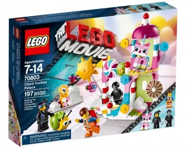 LEGO The LEGO Movie 70803, Cloud Cuckoo Palace