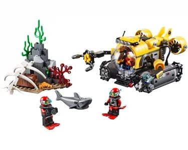 LEGO City 60092, Deep Sea Submarine