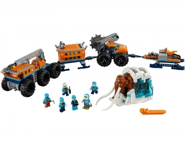 LEGO City 60195, Arctic Mobile Exploration Base
