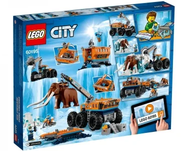 LEGO City 60195, Arctic Mobile Exploration Base