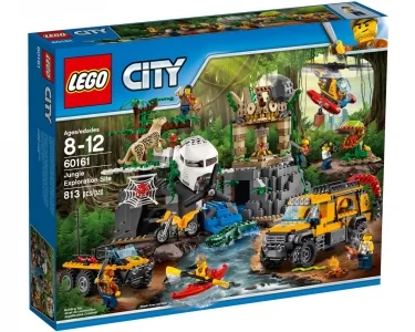 LEGO City 60161, Jungle Exploration Site