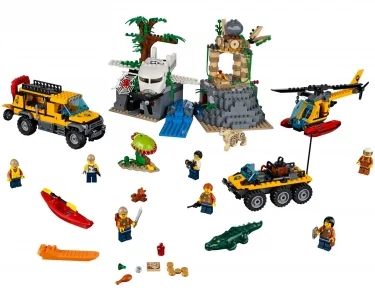 LEGO City 60161, Jungle Exploration Site