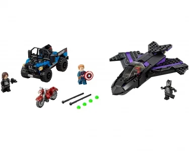 LEGO Marvel Super Heroes 76047, Black Panther Pursuit