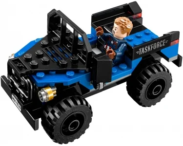 LEGO Marvel Super Heroes 76047, Black Panther Pursuit