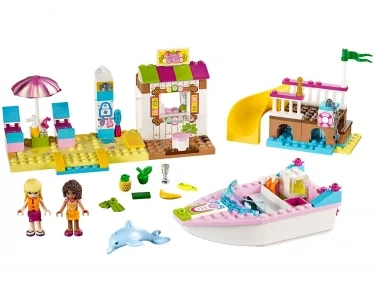 LEGO Juniors 10747, Andrea and Stephanies Beach Holiday