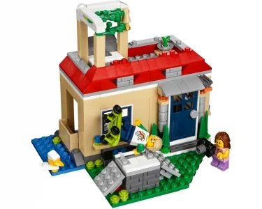 LEGO Creator 31067, Modular Poolside Holiday