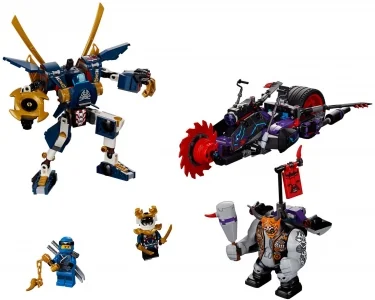 Köp LEGO Ninjago 70642 LEGO Ninjago 70642, Killow vs. Samurai X