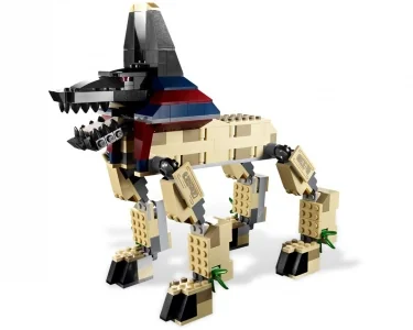 LEGO Pharaohs Quest 7326, Rise of the Sphinx