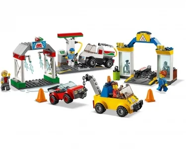 LEGO City 60232, Garage Centre